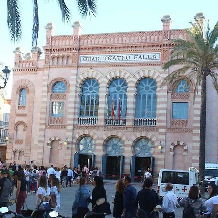 Duplex Terraza Del Falla Cádiz Kültér fotó
