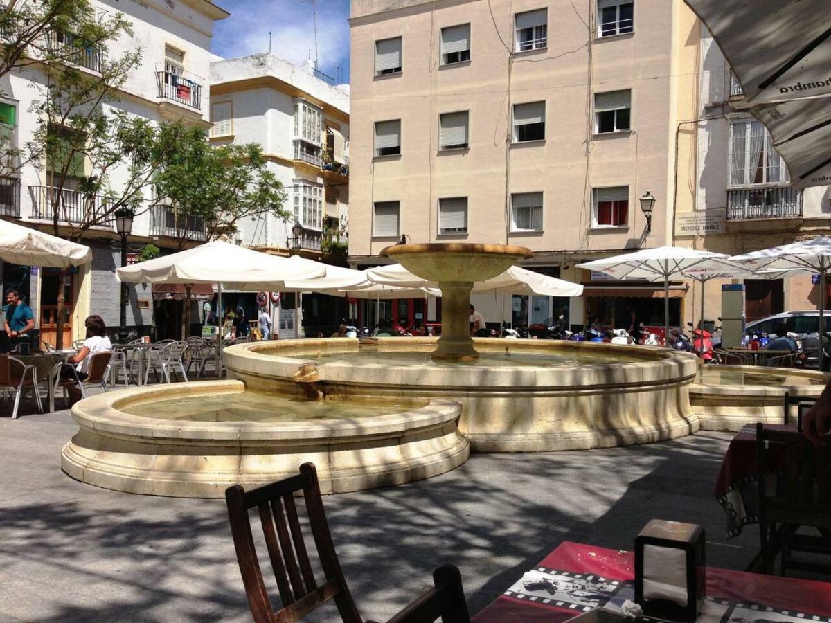 Duplex Terraza Del Falla Cádiz Kültér fotó