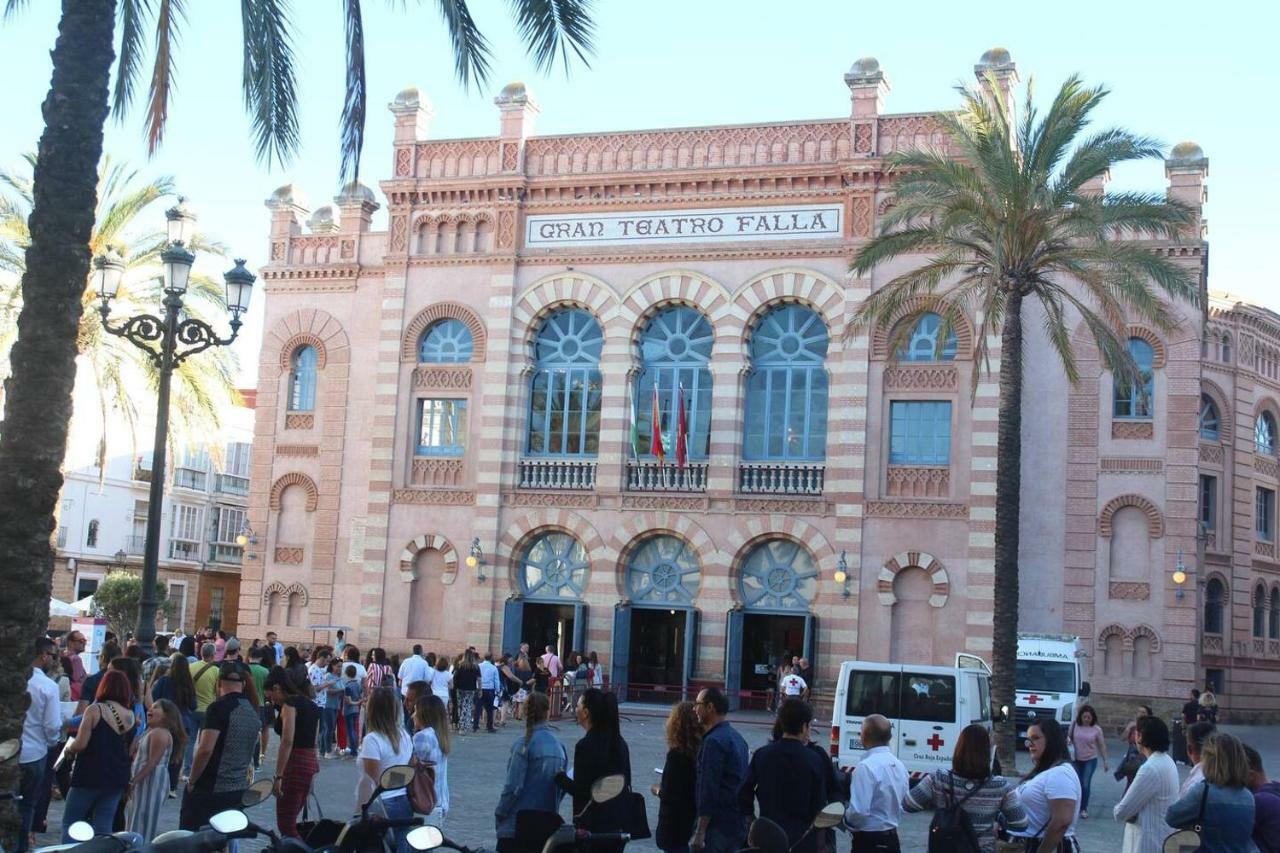 Duplex Terraza Del Falla Cádiz Kültér fotó