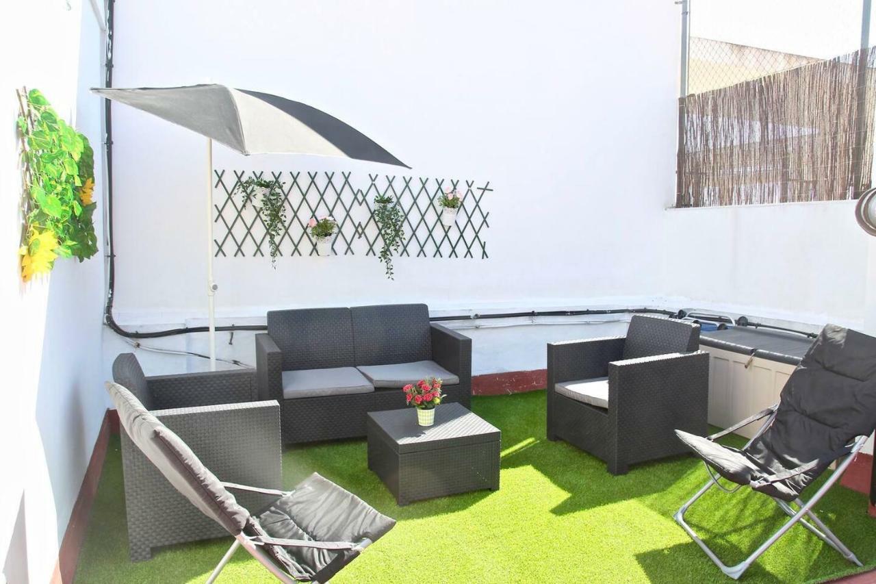 Duplex Terraza Del Falla Cádiz Kültér fotó