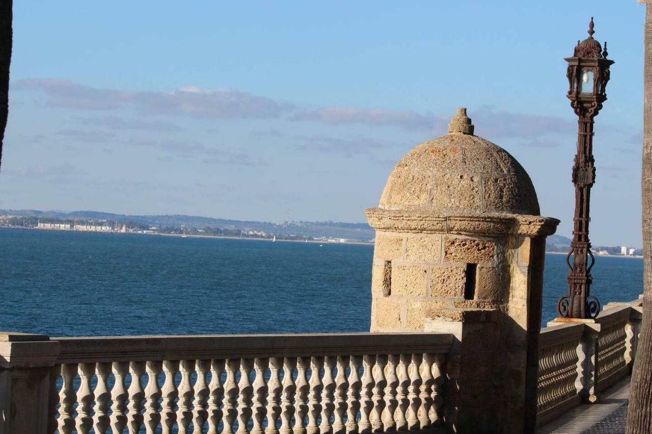 Duplex Terraza Del Falla Cádiz Kültér fotó