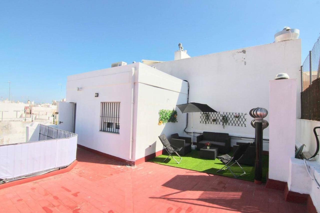 Duplex Terraza Del Falla Cádiz Kültér fotó