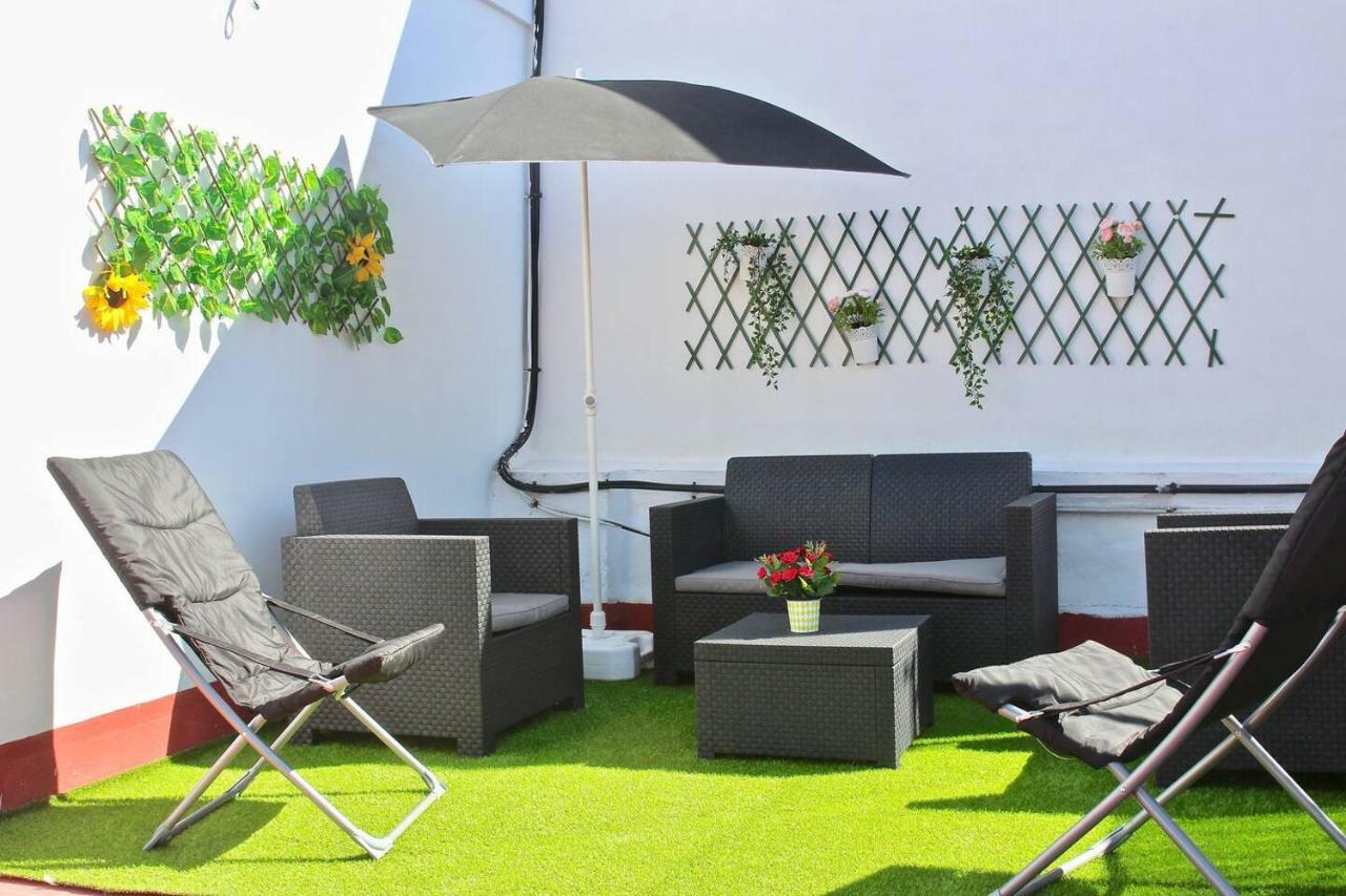 Duplex Terraza Del Falla Cádiz Kültér fotó